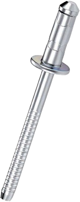 U-Bolt Blind Rivet — locked mandrel structural blind rivet in steel and A2 stainless steel 3.2 4 4.8 6.4 mm India