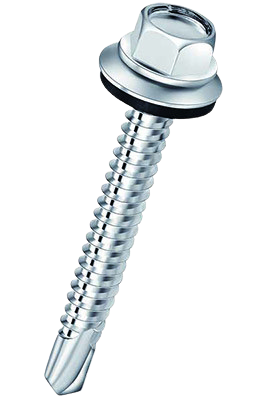 hex head self drilling screw