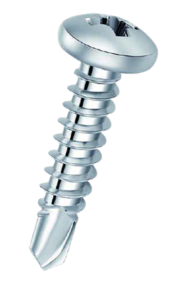 pan head self drilling screw