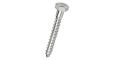 Hex head DIN 571 Wood Screw