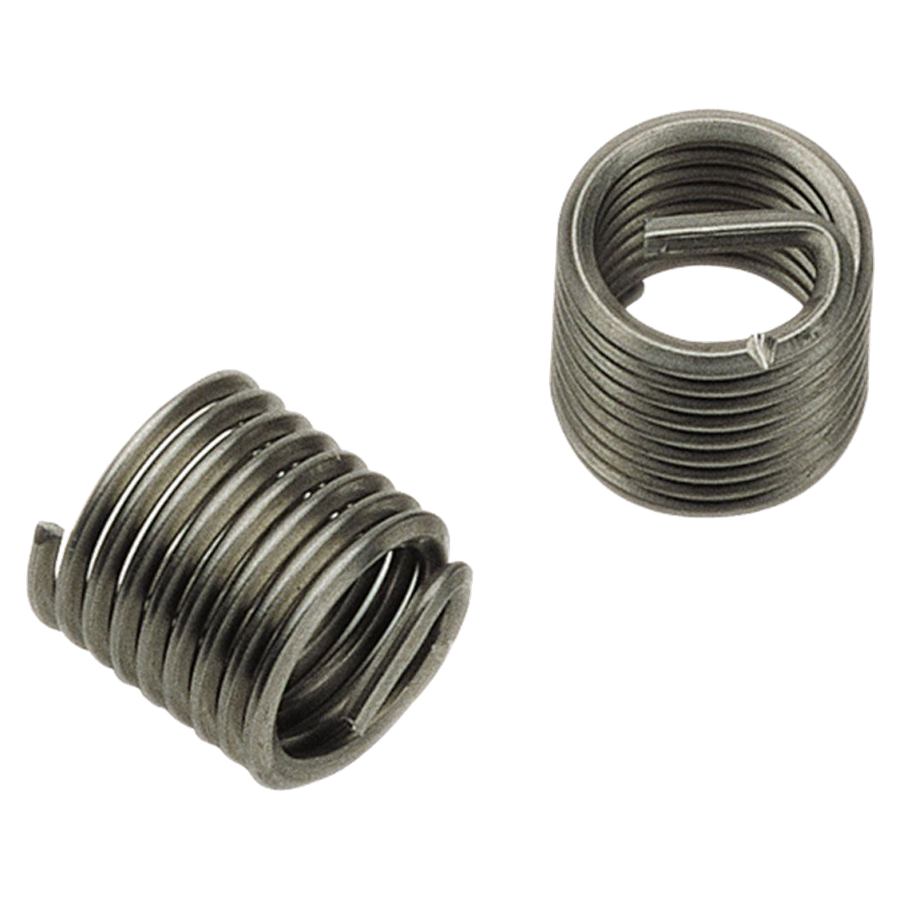 Tanged free-running wire threaded insert, helical thread insert in SS 304 and Nitronic 60 - Excel Trading Corporation India